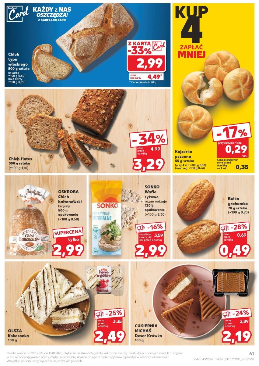 Gazetka promocyjna Kaufland do 15/01/2025 str.61