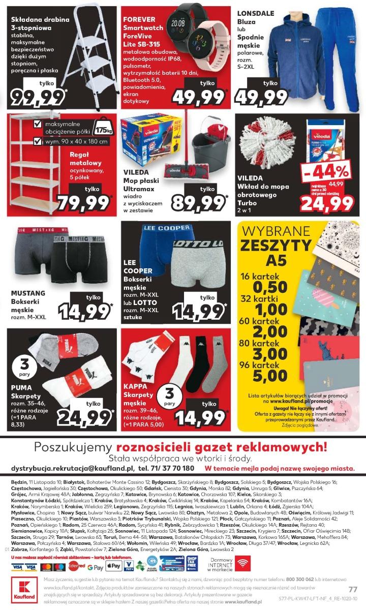 Gazetka promocyjna Kaufland do 29/11/2023 str.77