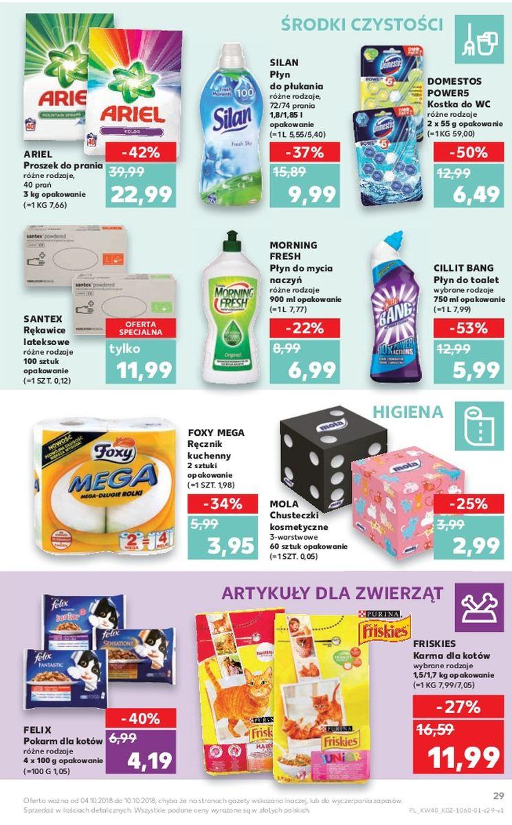 Gazetka promocyjna Kaufland do 10/10/2018 str.29