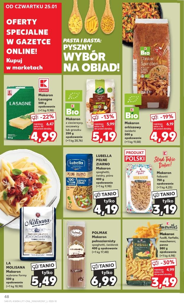 Gazetka promocyjna Kaufland do 31/01/2024 str.48