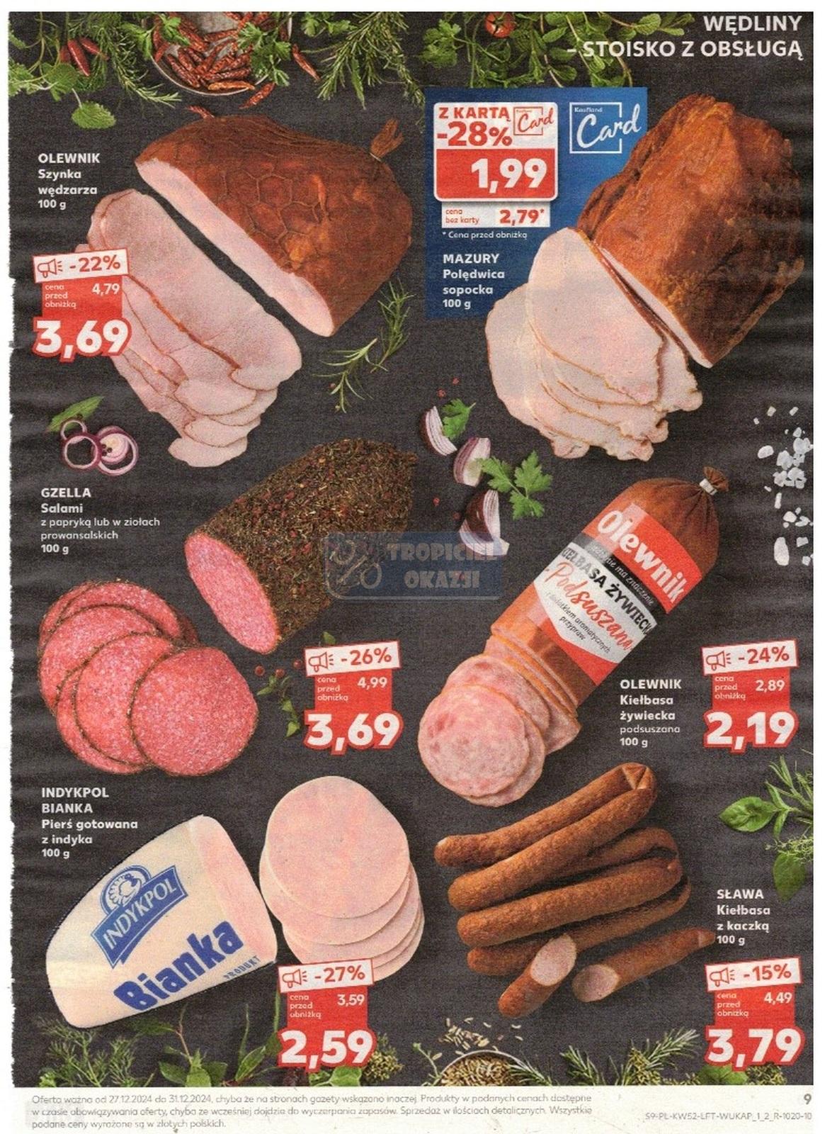 Gazetka promocyjna Kaufland do 31/12/2024 str.9