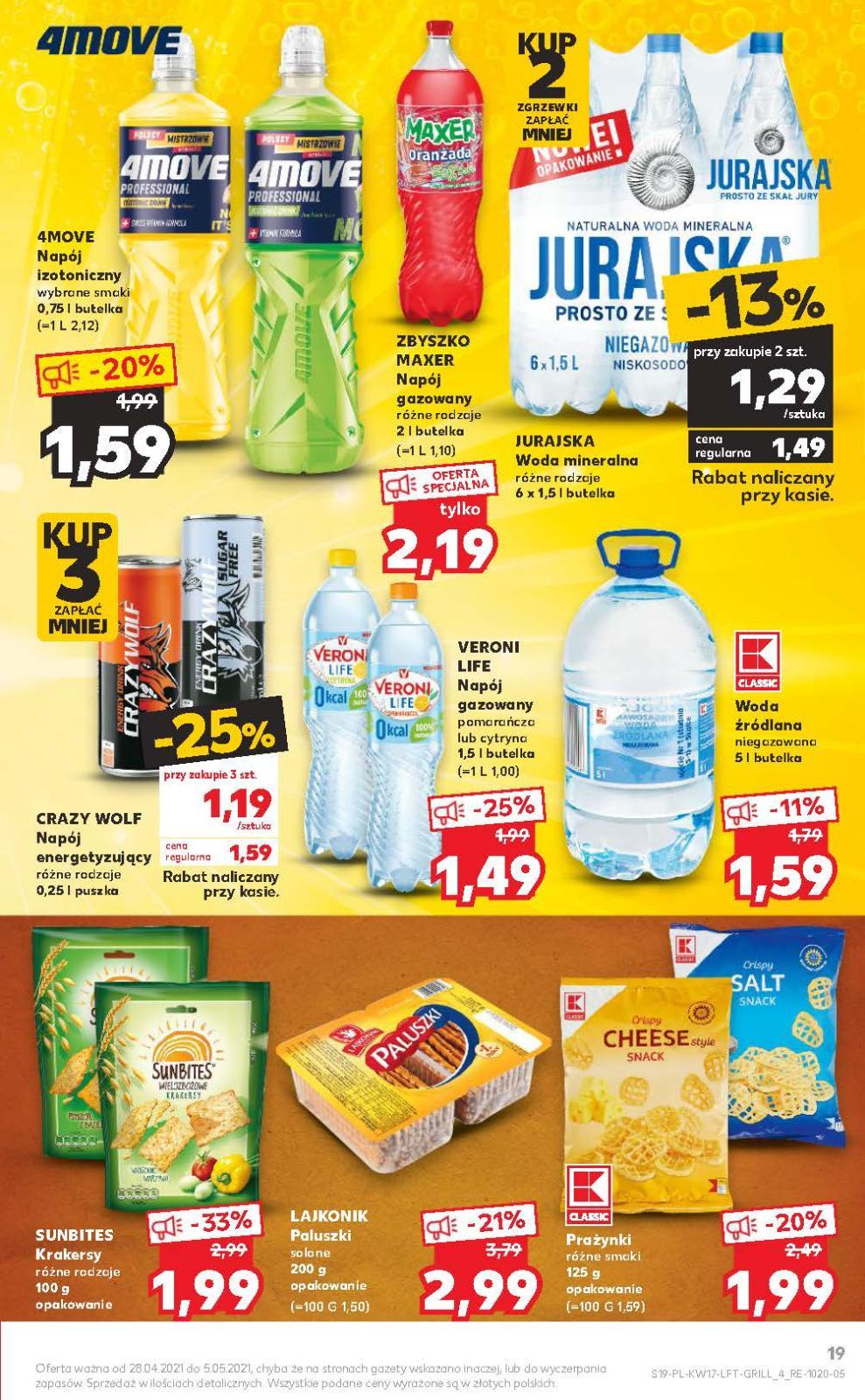 Gazetka promocyjna Kaufland do 05/05/2021 str.15