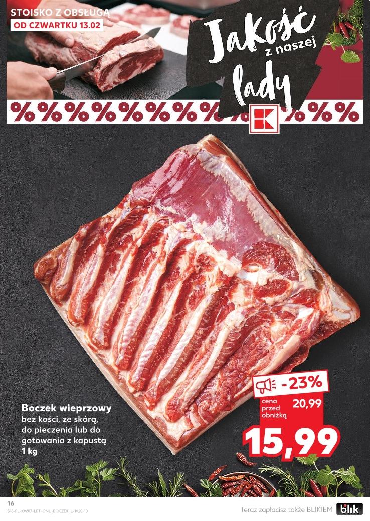 Gazetka promocyjna Kaufland do 19/02/2025 str.16