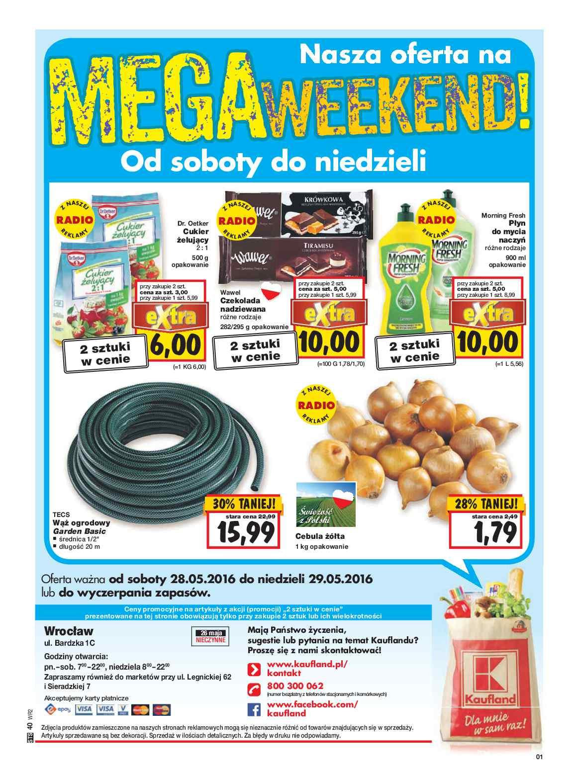 Gazetka promocyjna Kaufland do 01/06/2016 str.41