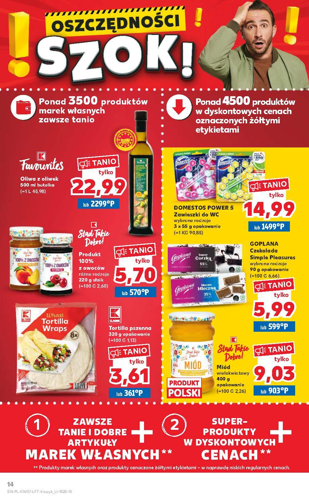 Gazetka promocyjna Kaufland do 22/02/2023 str.14