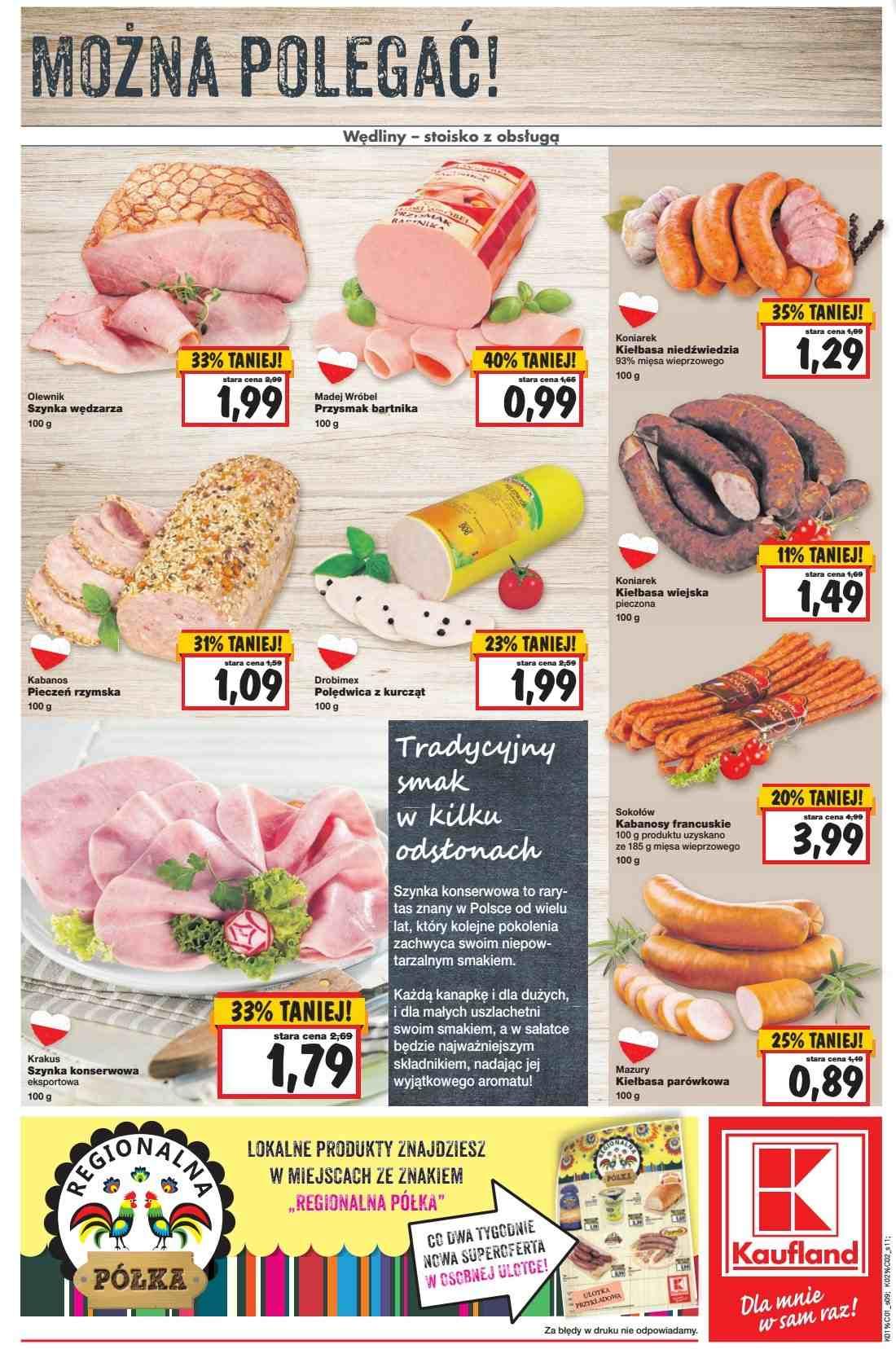 Gazetka promocyjna Kaufland do 20/07/2016 str.11