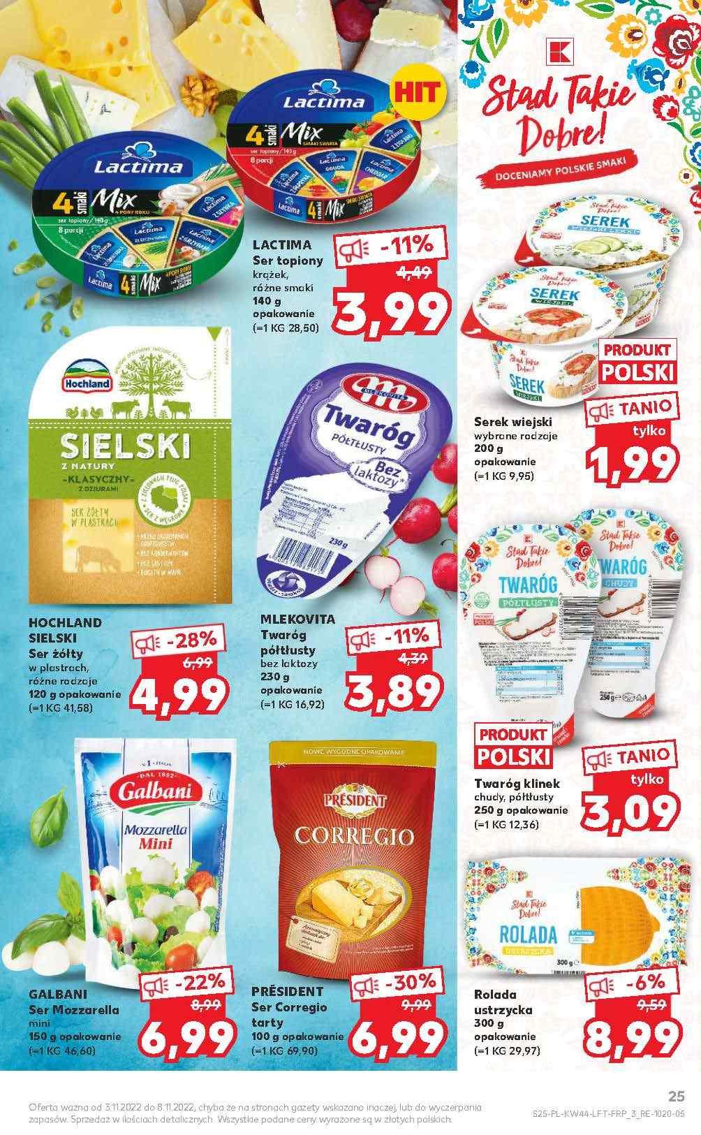 Gazetka promocyjna Kaufland do 09/11/2022 str.25