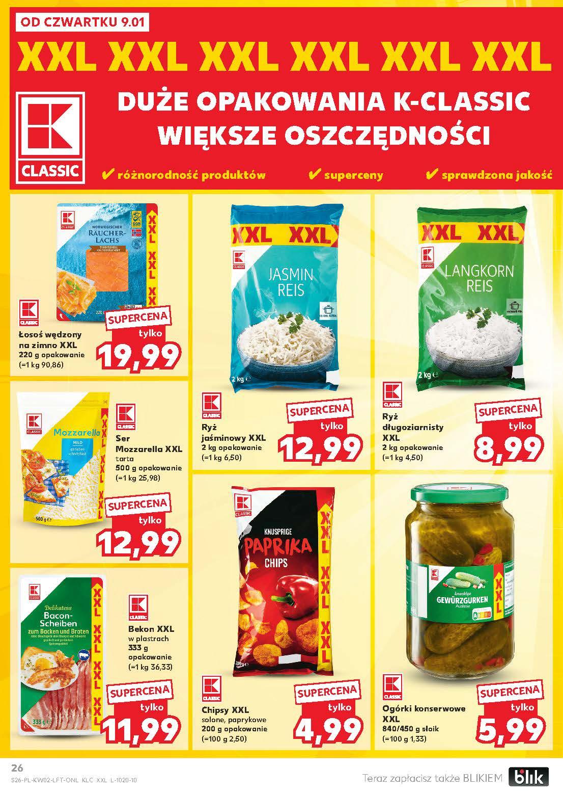 Gazetka promocyjna Kaufland do 15/01/2025 str.26