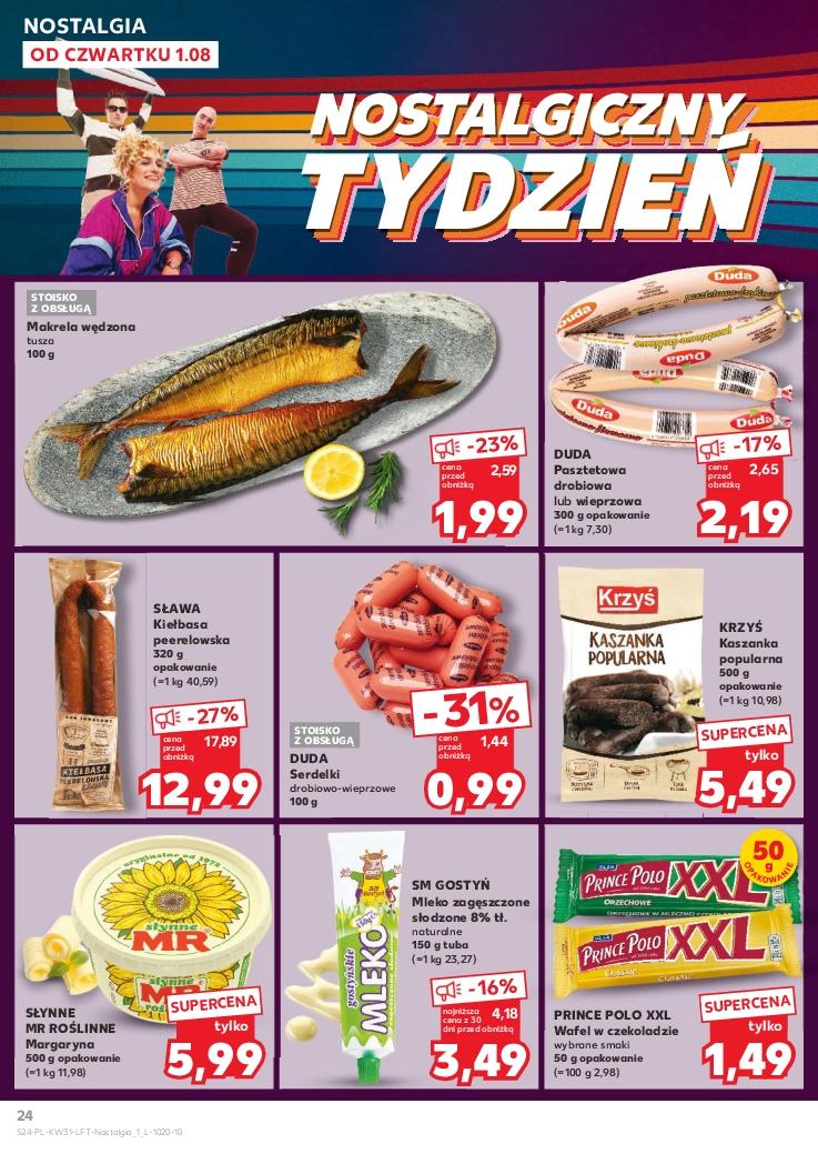 Gazetka promocyjna Kaufland do 07/08/2024 str.24