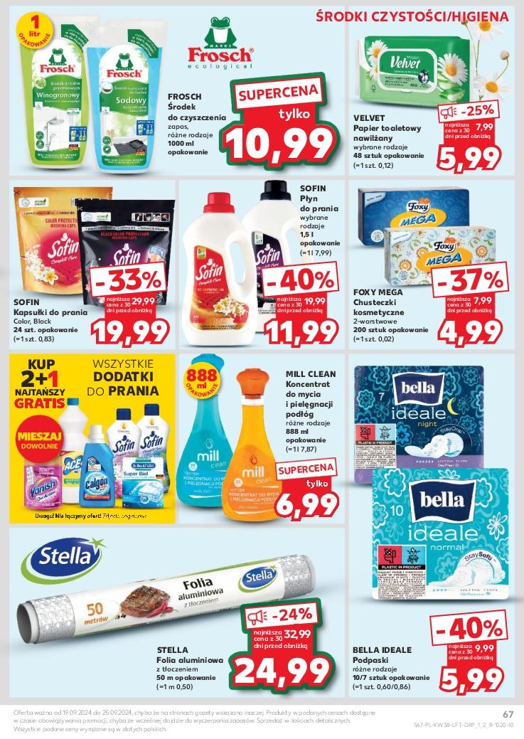 Gazetka promocyjna Kaufland do 25/09/2024 str.67