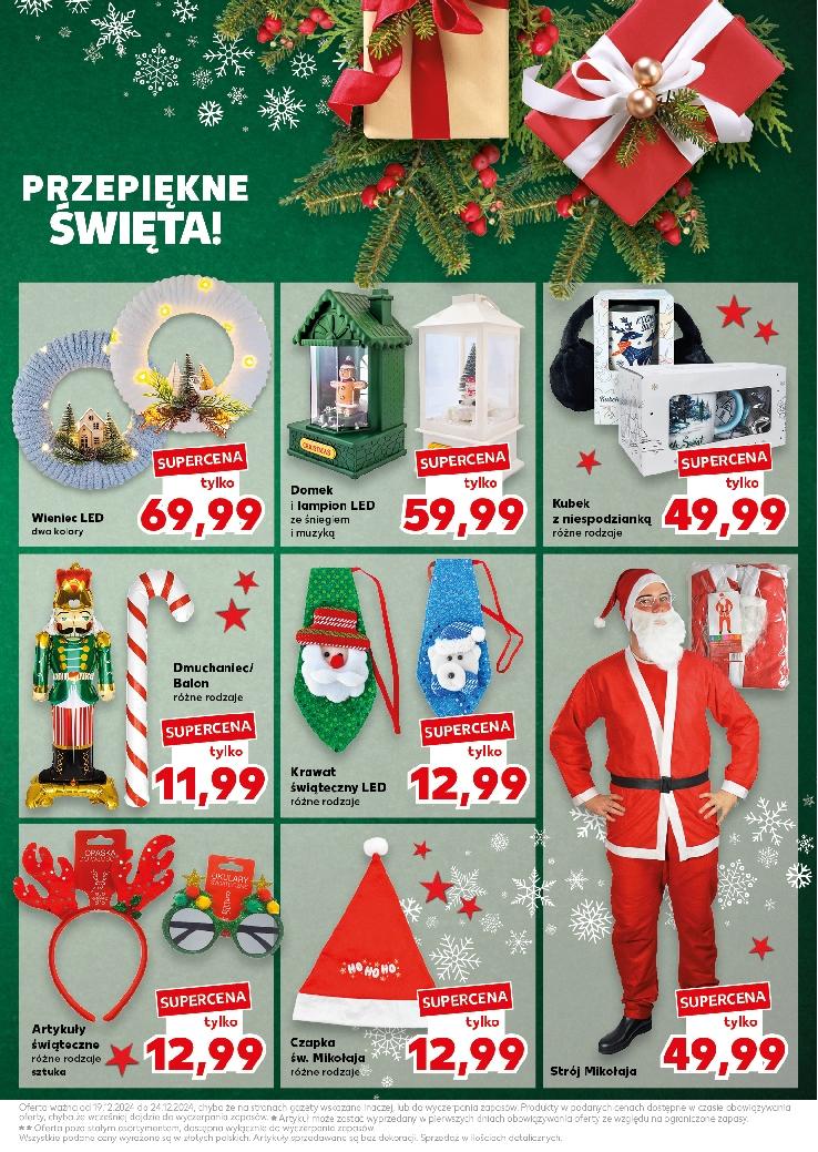 Gazetka promocyjna Kaufland do 24/12/2024 str.40