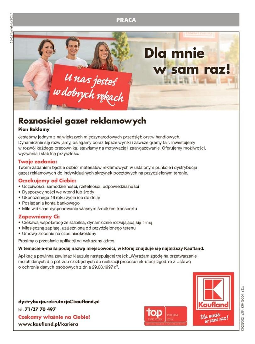 Gazetka promocyjna Kaufland do 19/04/2017 str.39