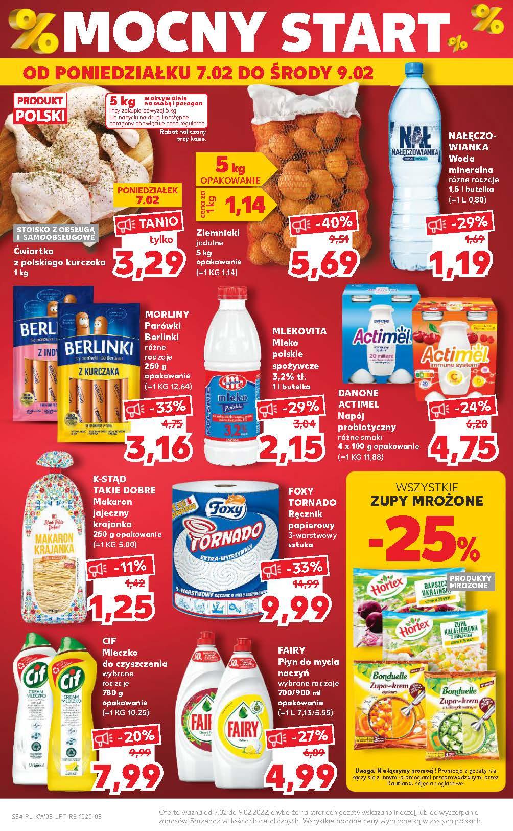 Gazetka promocyjna Kaufland do 09/02/2022 str.54