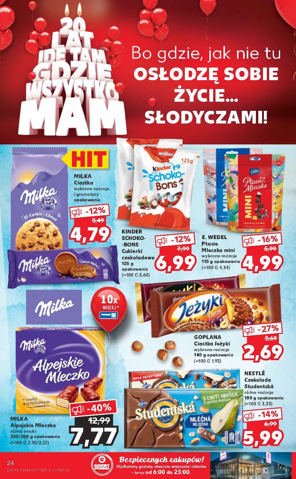 Gazetka promocyjna Kaufland do 15/09/2021 str.24