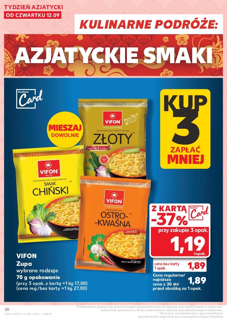 Gazetka promocyjna Kaufland do 18/09/2024 str.28