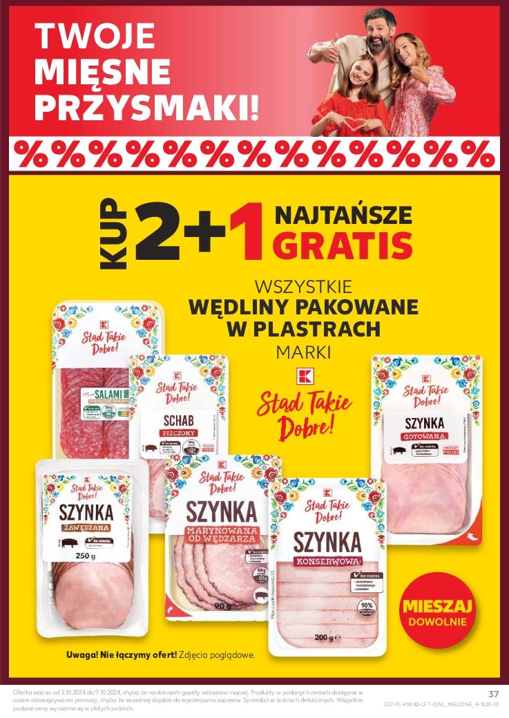 Gazetka promocyjna Kaufland do 09/10/2024 str.37