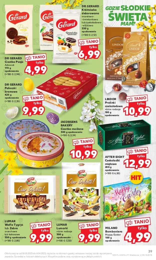 Gazetka promocyjna Kaufland do 04/04/2023 str.39