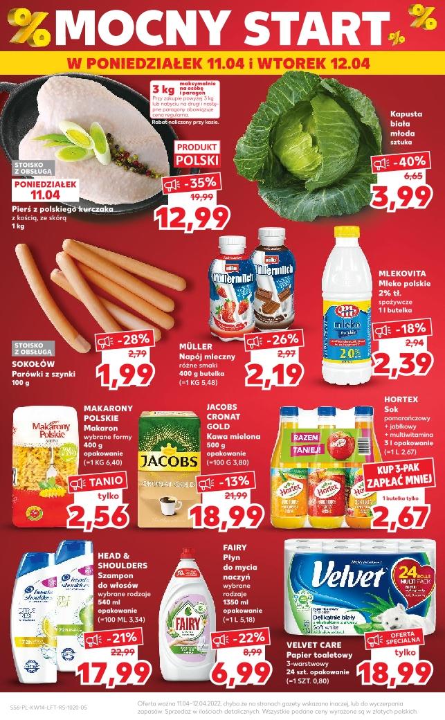 Gazetka promocyjna Kaufland do 12/04/2022 str.56