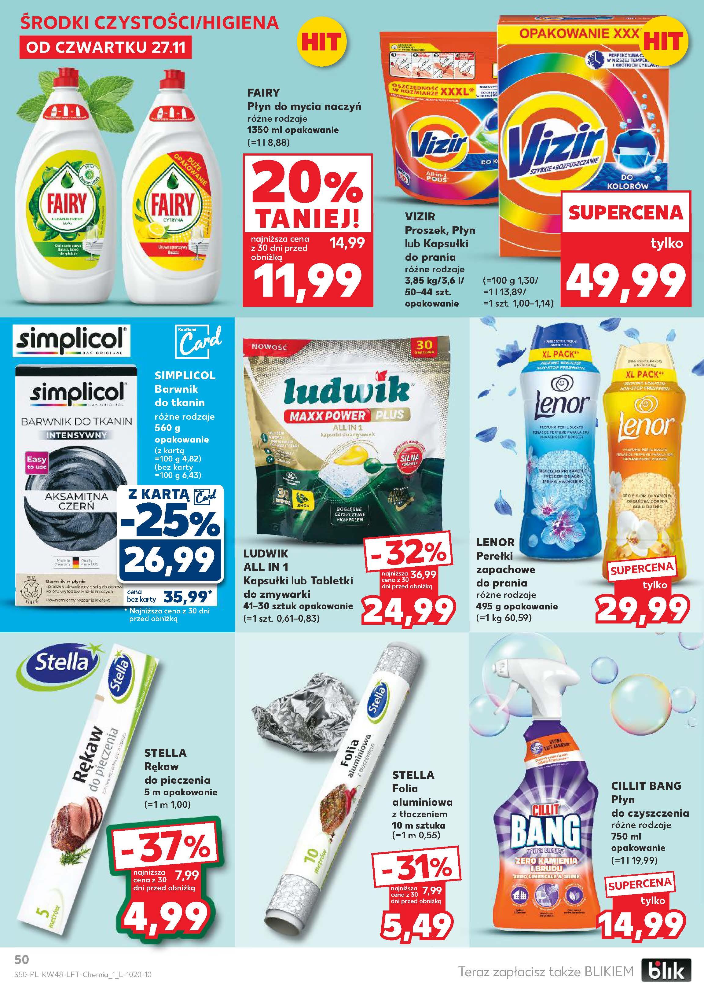 Gazetka promocyjna Kaufland do 03/12/2025 str.50