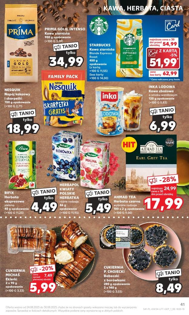 Gazetka promocyjna Kaufland do 30/08/2023 str.41