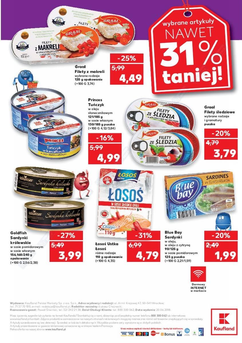 Gazetka promocyjna Kaufland do 27/06/2018 str.39