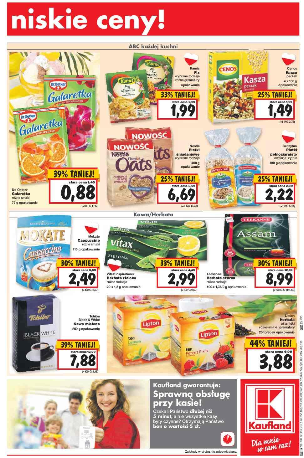 Gazetka promocyjna Kaufland do 13/04/2016 str.23