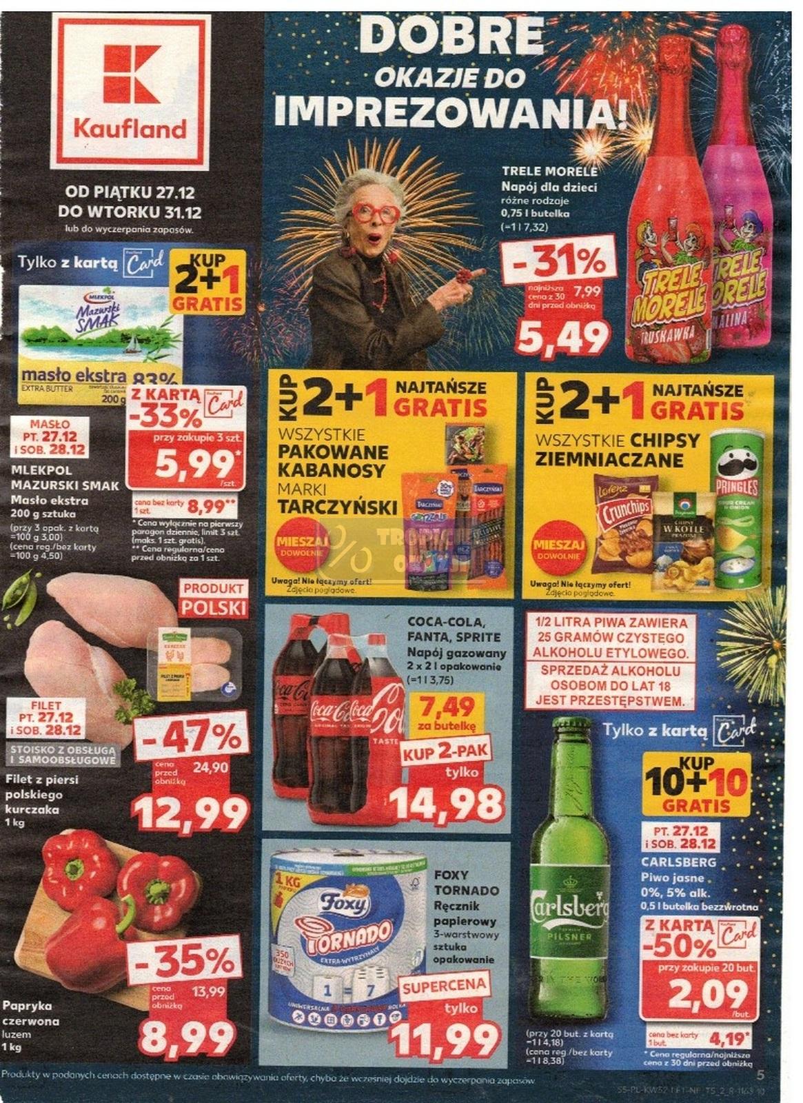 Gazetka promocyjna Kaufland do 31/12/2024 str.5