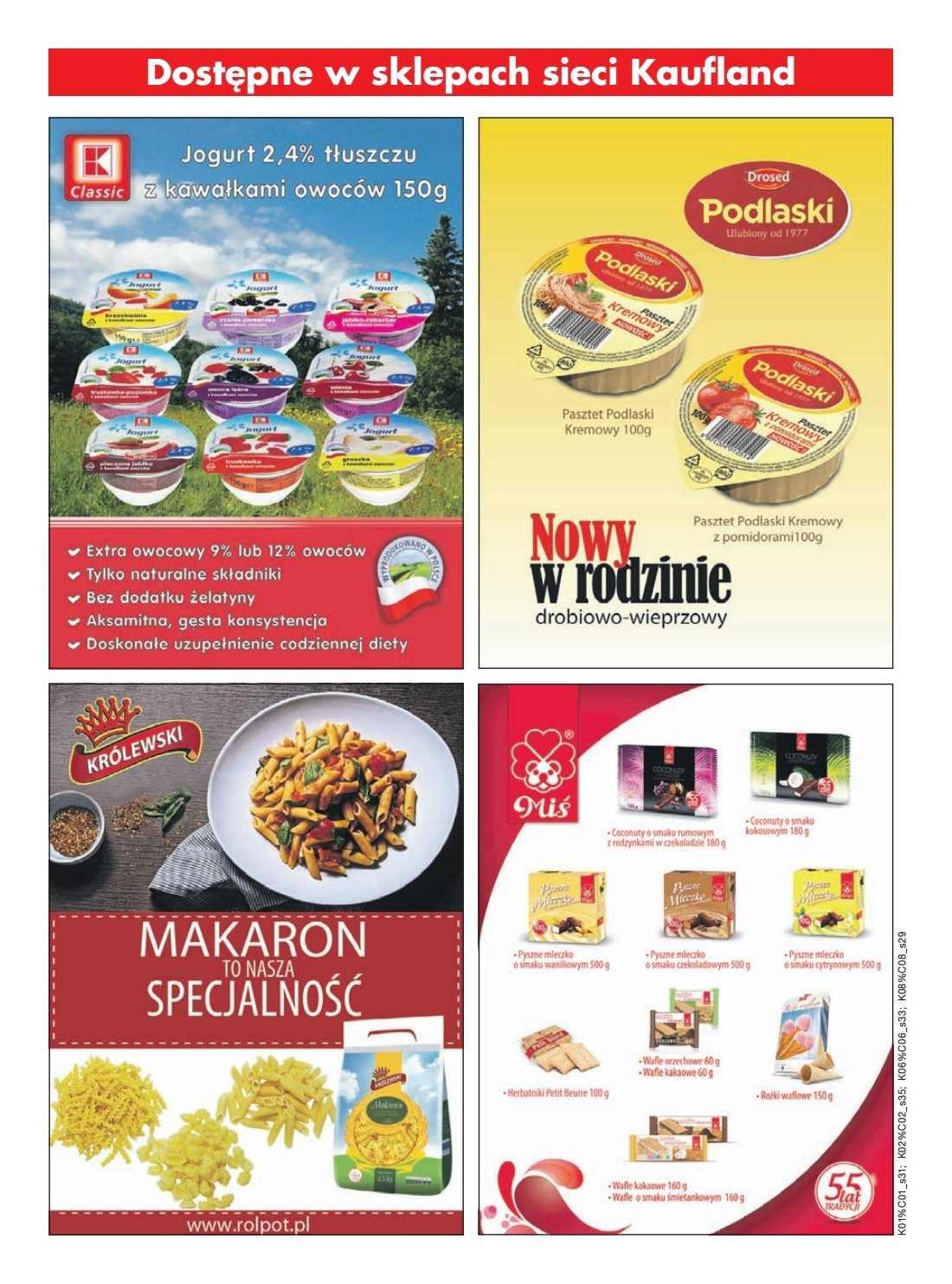 Gazetka promocyjna Kaufland do 06/07/2016 str.35