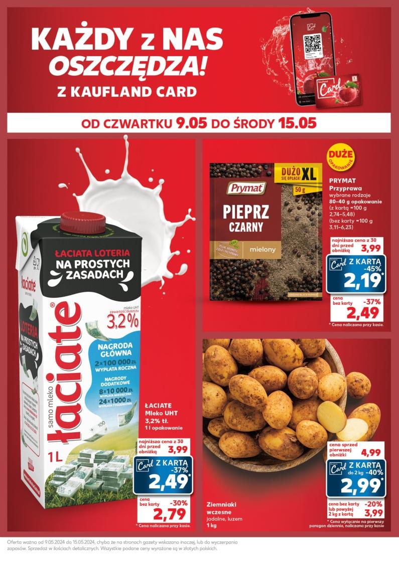 Gazetka promocyjna Kaufland do 15/05/2024 str.21