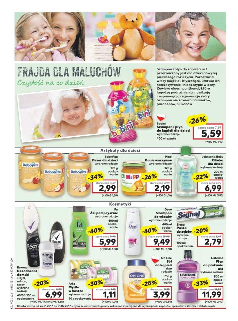 Gazetka promocyjna Kaufland do 01/02/2017 str.20