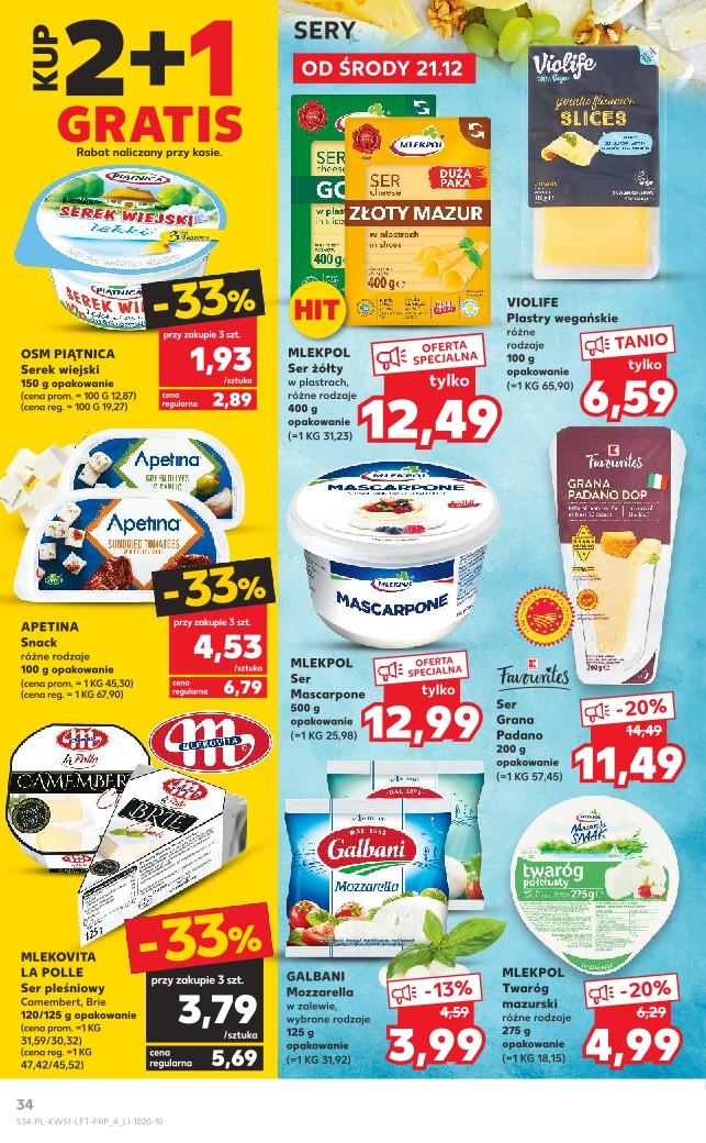 Gazetka promocyjna Kaufland do 28/12/2022 str.34