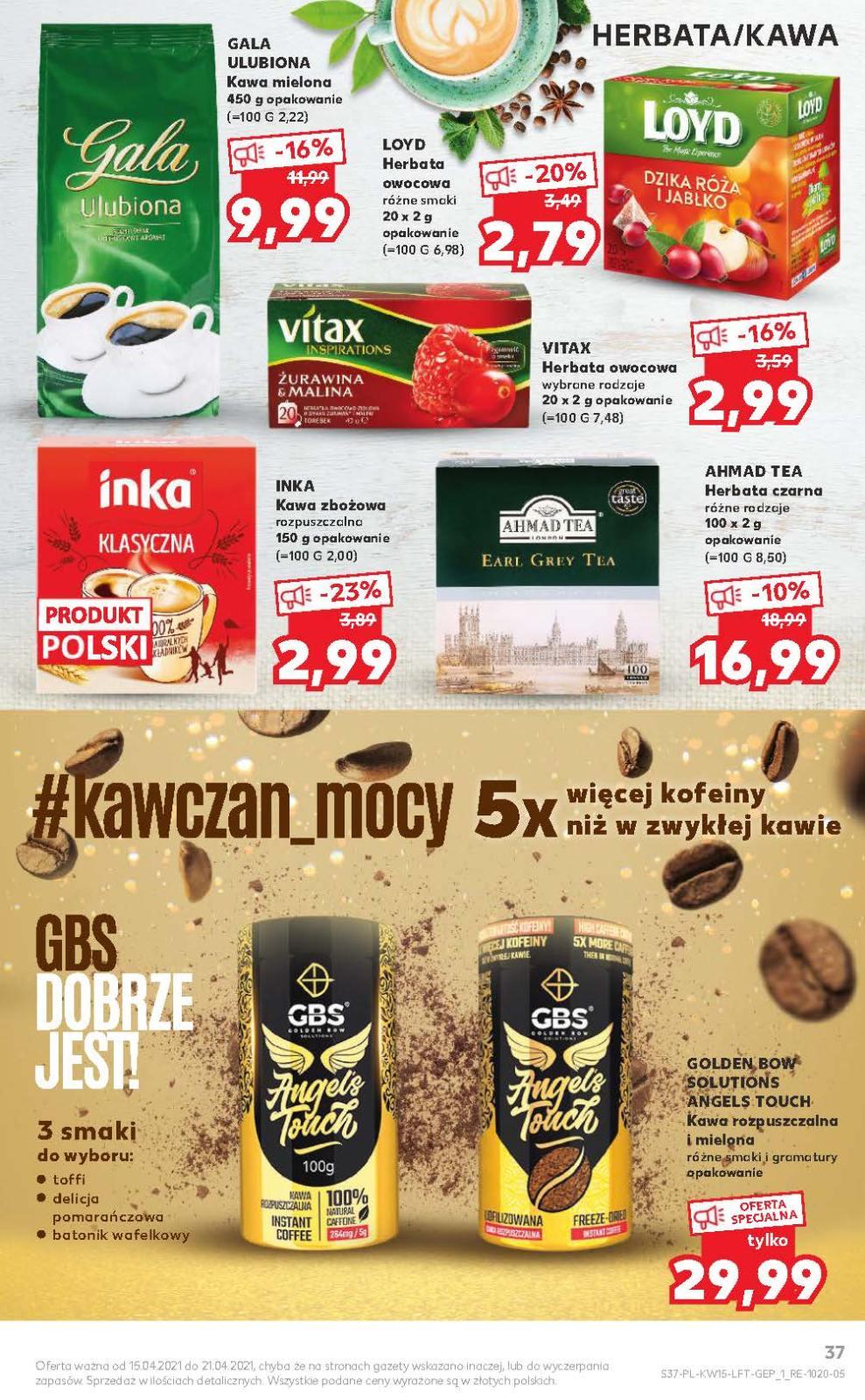 Gazetka promocyjna Kaufland do 21/04/2021 str.29