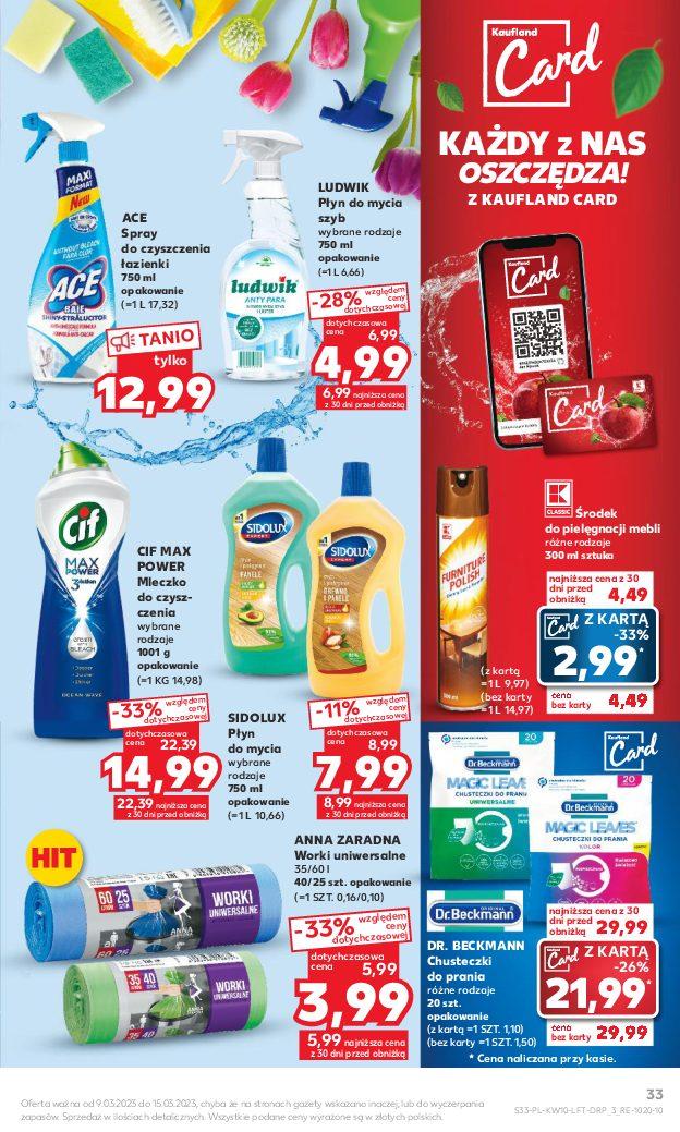 Gazetka promocyjna Kaufland do 15/03/2023 str.33