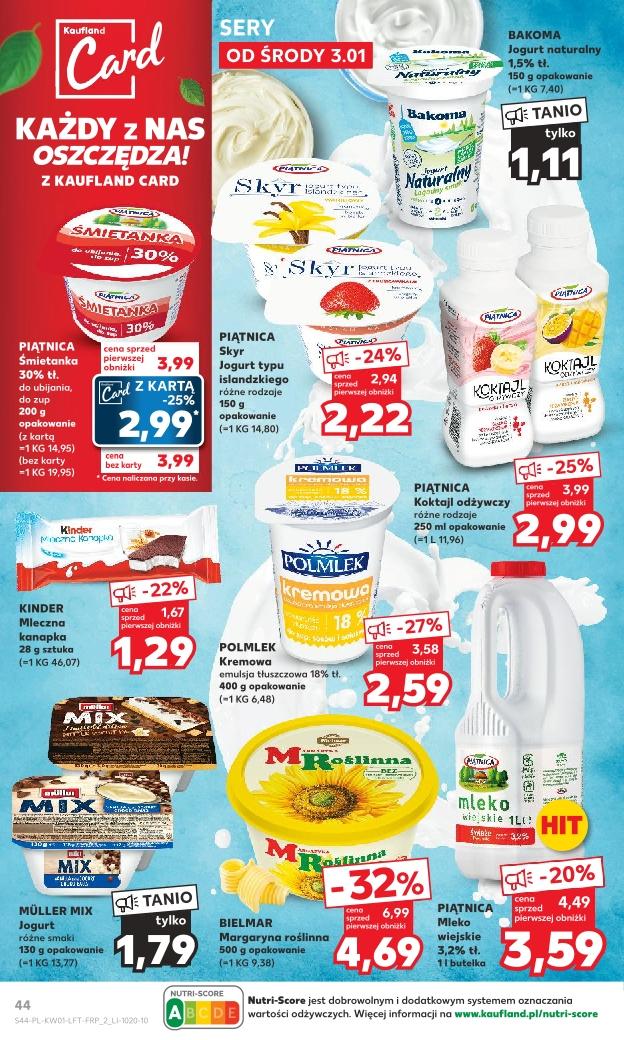 Gazetka promocyjna Kaufland do 10/01/2024 str.44