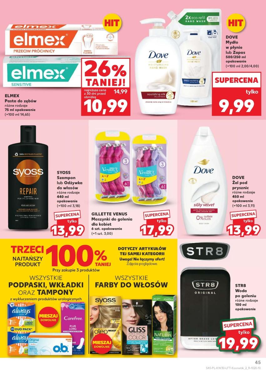 Gazetka promocyjna Kaufland do 30/07/2025 str.45