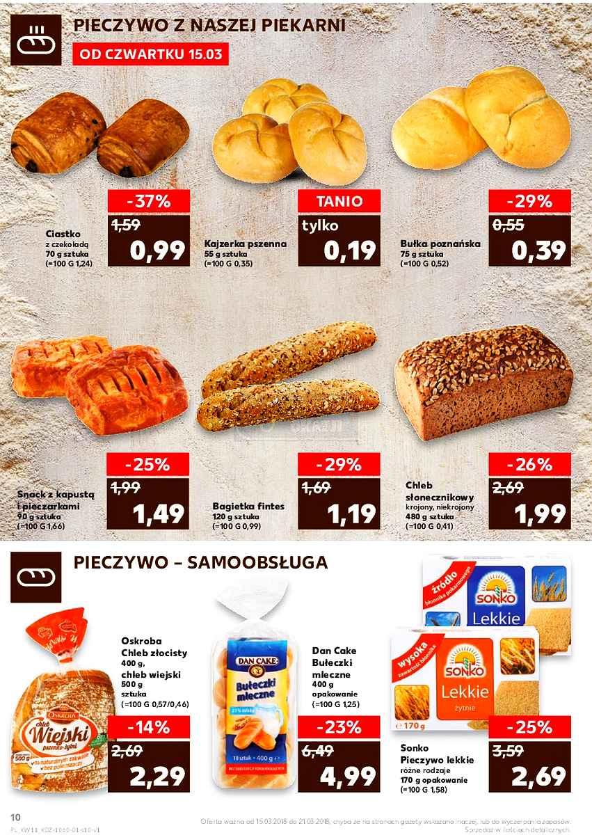 Gazetka promocyjna Kaufland do 21/03/2018 str.10