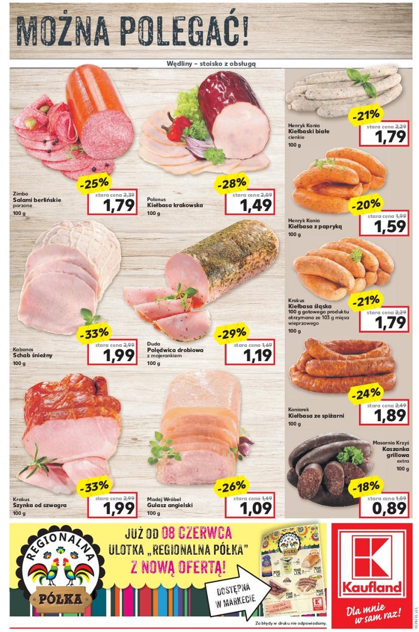 Gazetka promocyjna Kaufland do 14/06/2017 str.11