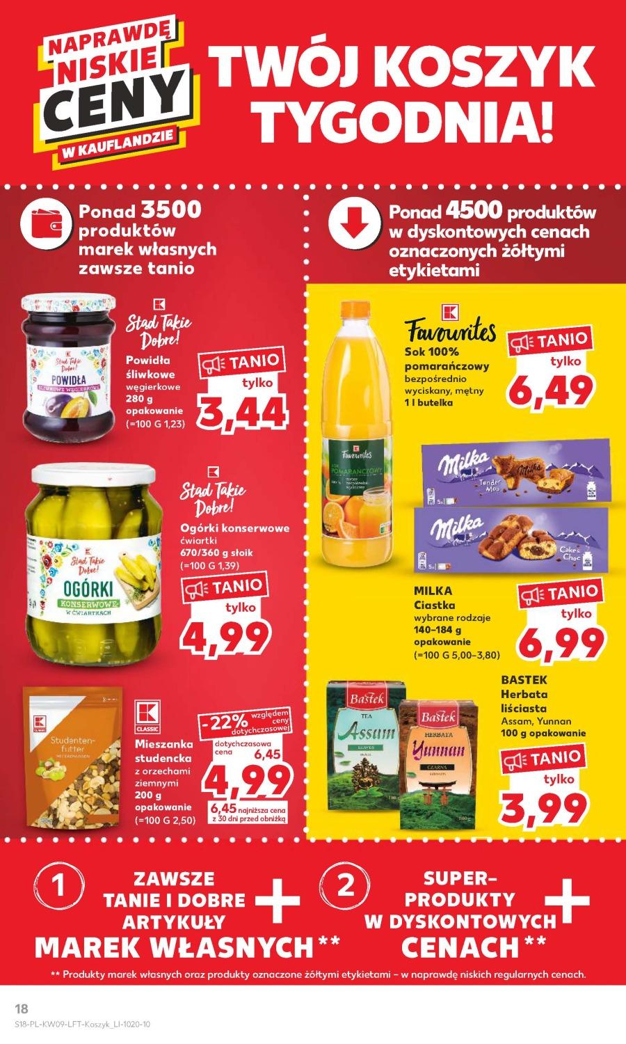 Gazetka promocyjna Kaufland do 08/03/2023 str.18