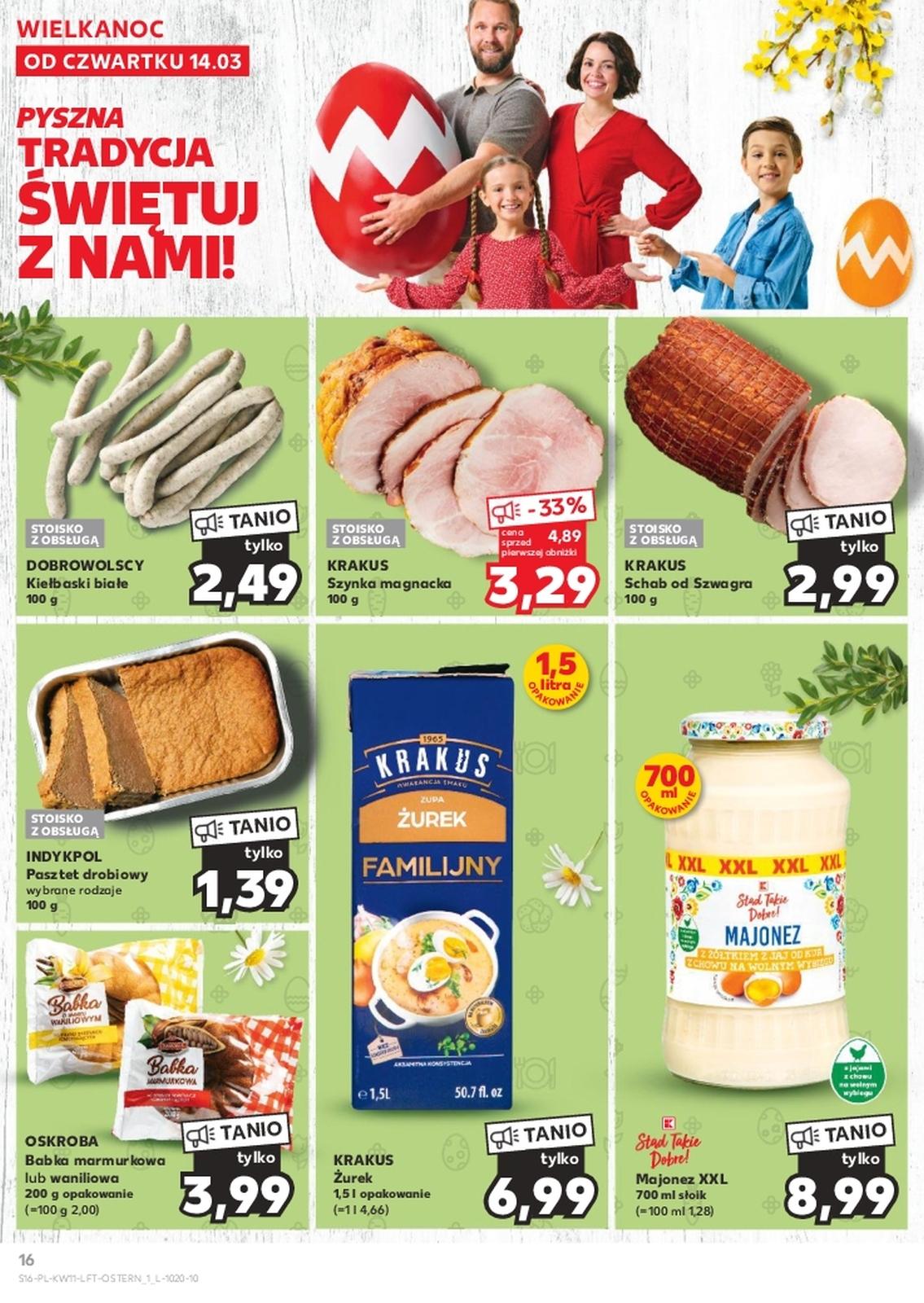 Gazetka promocyjna Kaufland do 20/03/2024 str.16