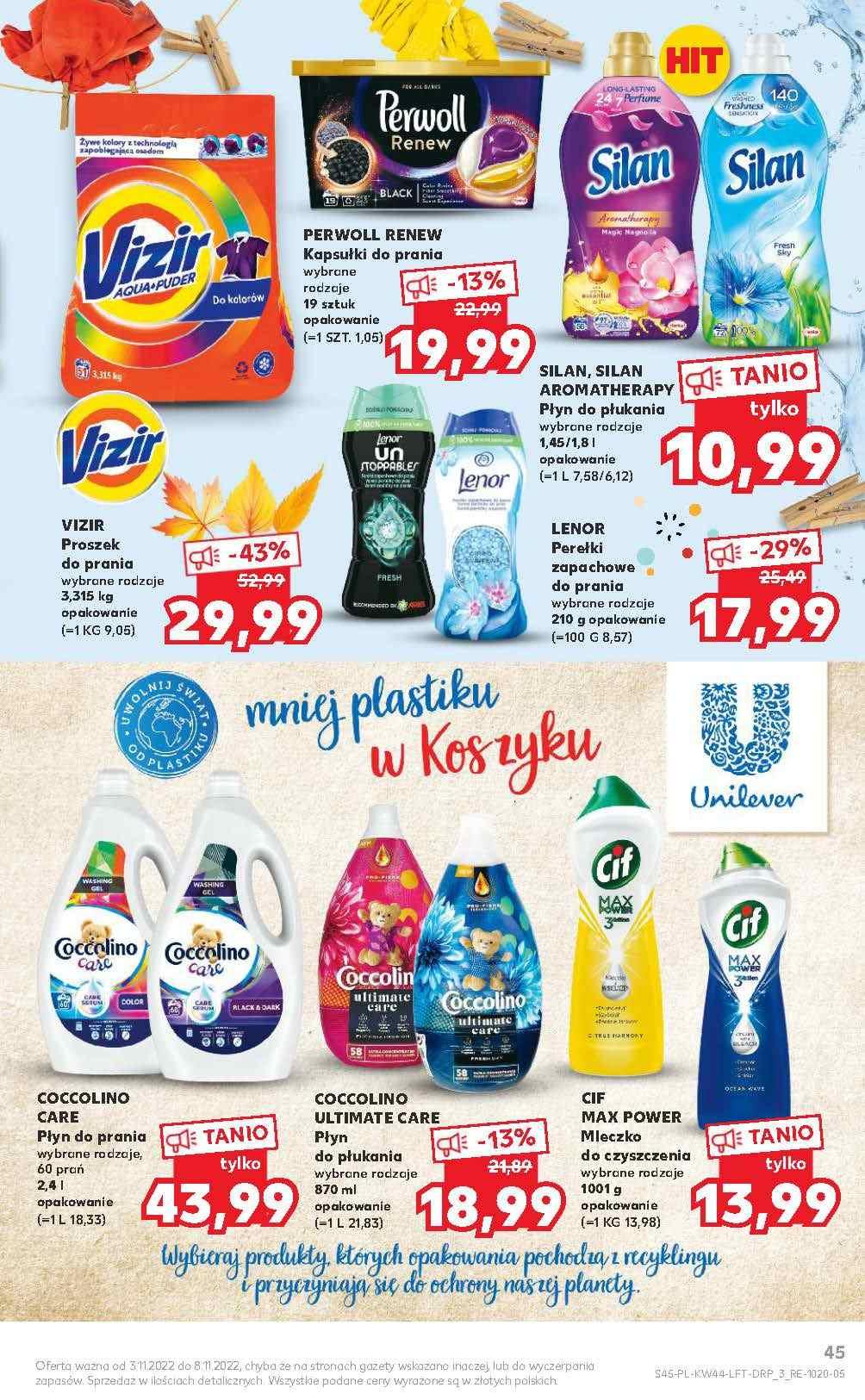 Gazetka promocyjna Kaufland do 09/11/2022 str.45