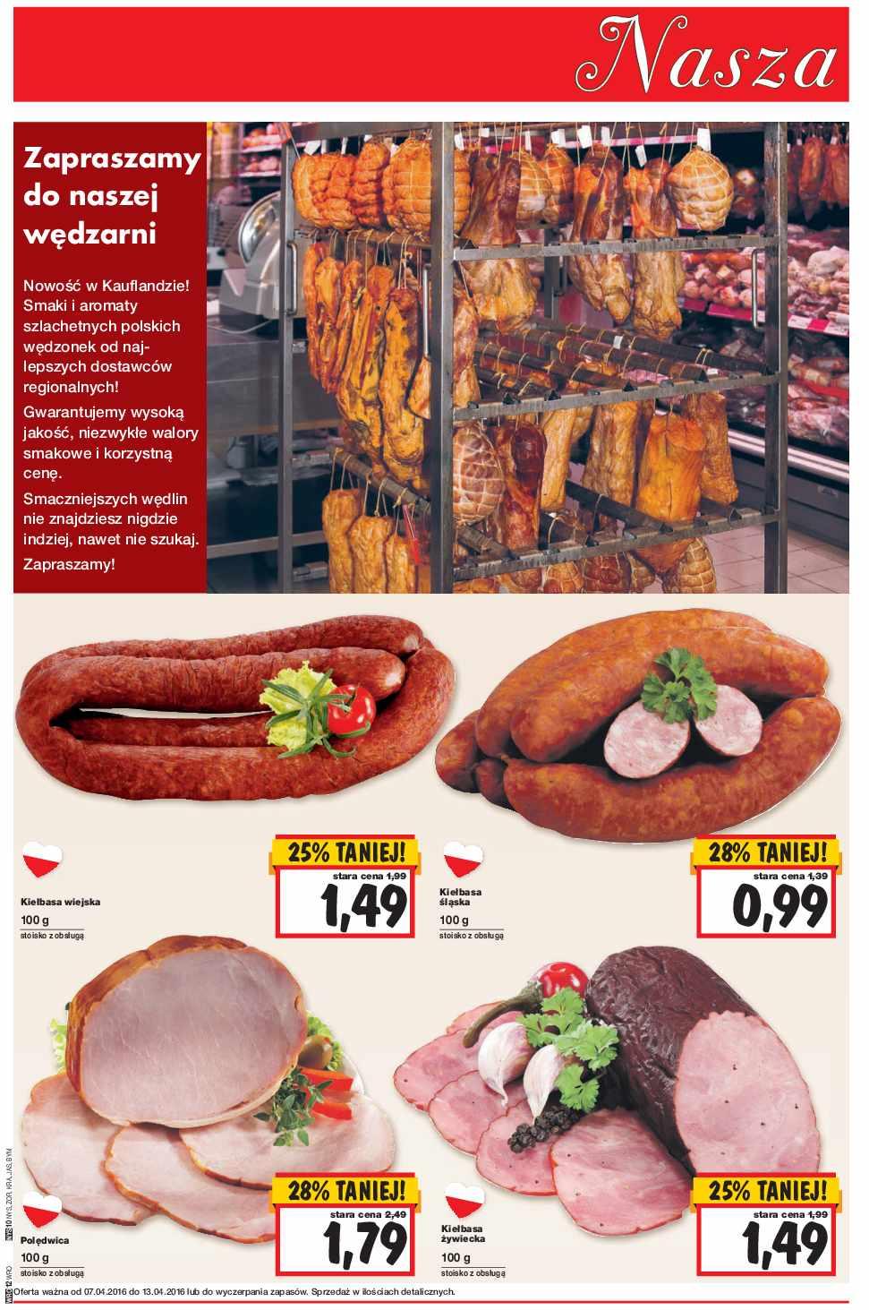 Gazetka promocyjna Kaufland do 13/04/2016 str.12