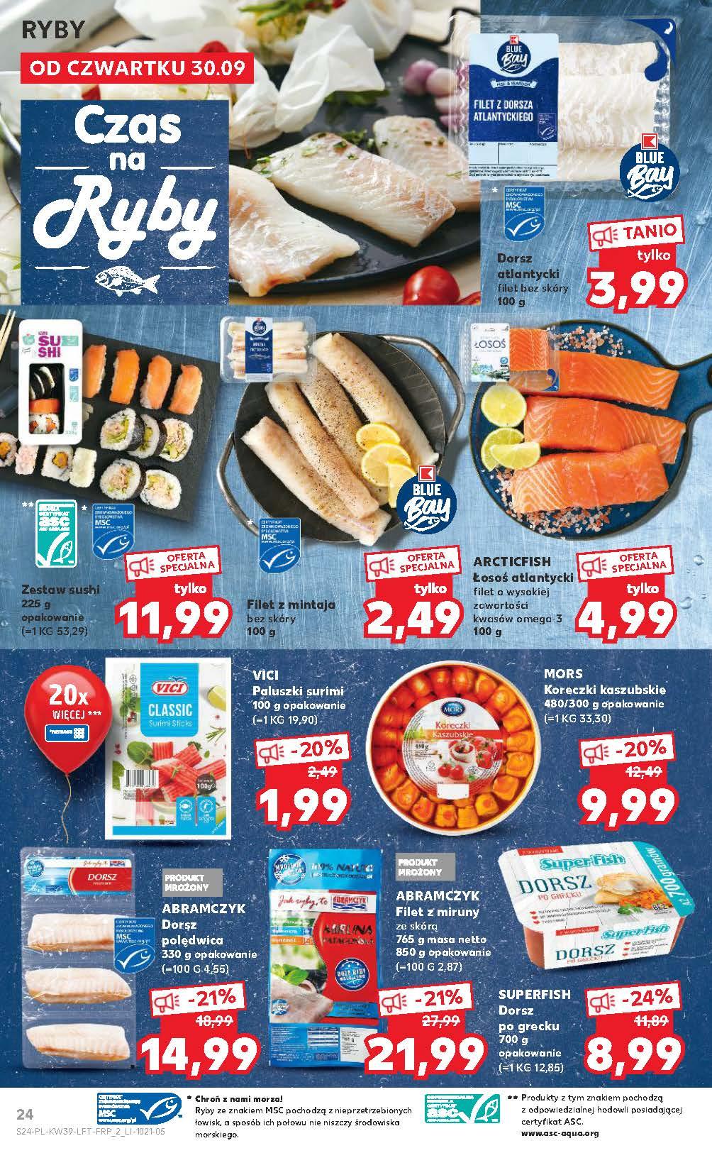 Gazetka promocyjna Kaufland do 06/10/2021 str.24