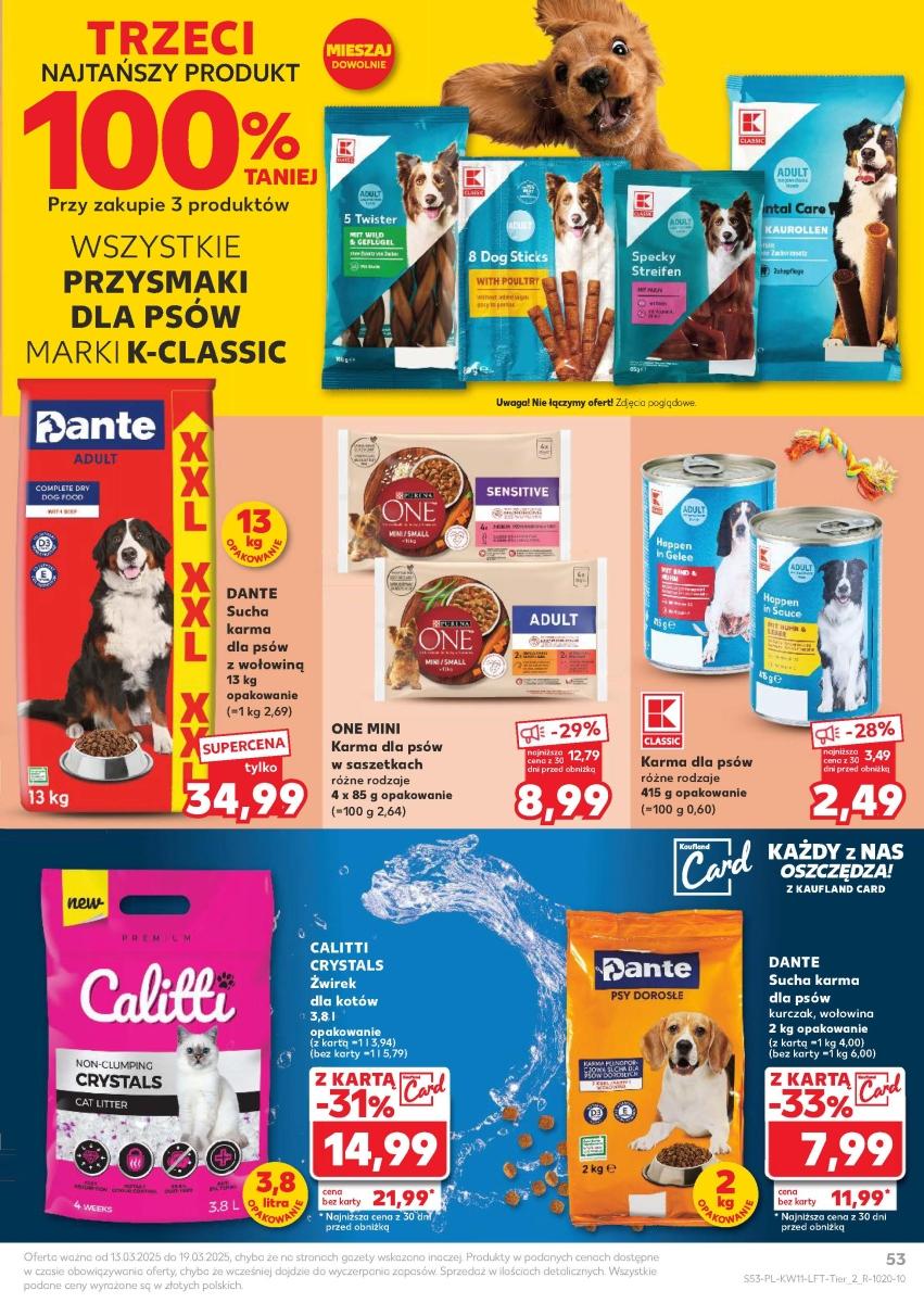 Gazetka promocyjna Kaufland do 19/03/2025 str.53