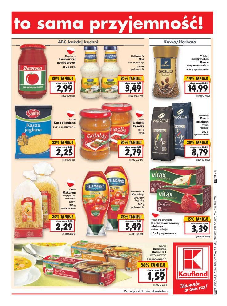 Gazetka promocyjna Kaufland do 24/02/2016 str.17