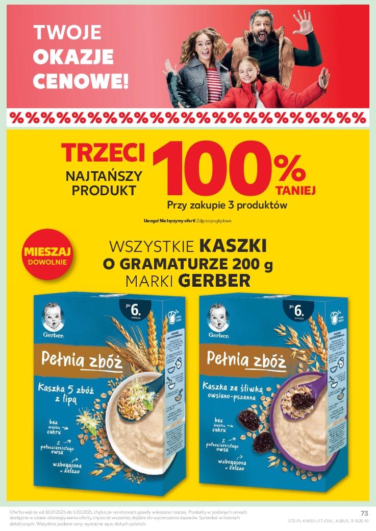 Gazetka promocyjna Kaufland do 05/02/2025 str.73