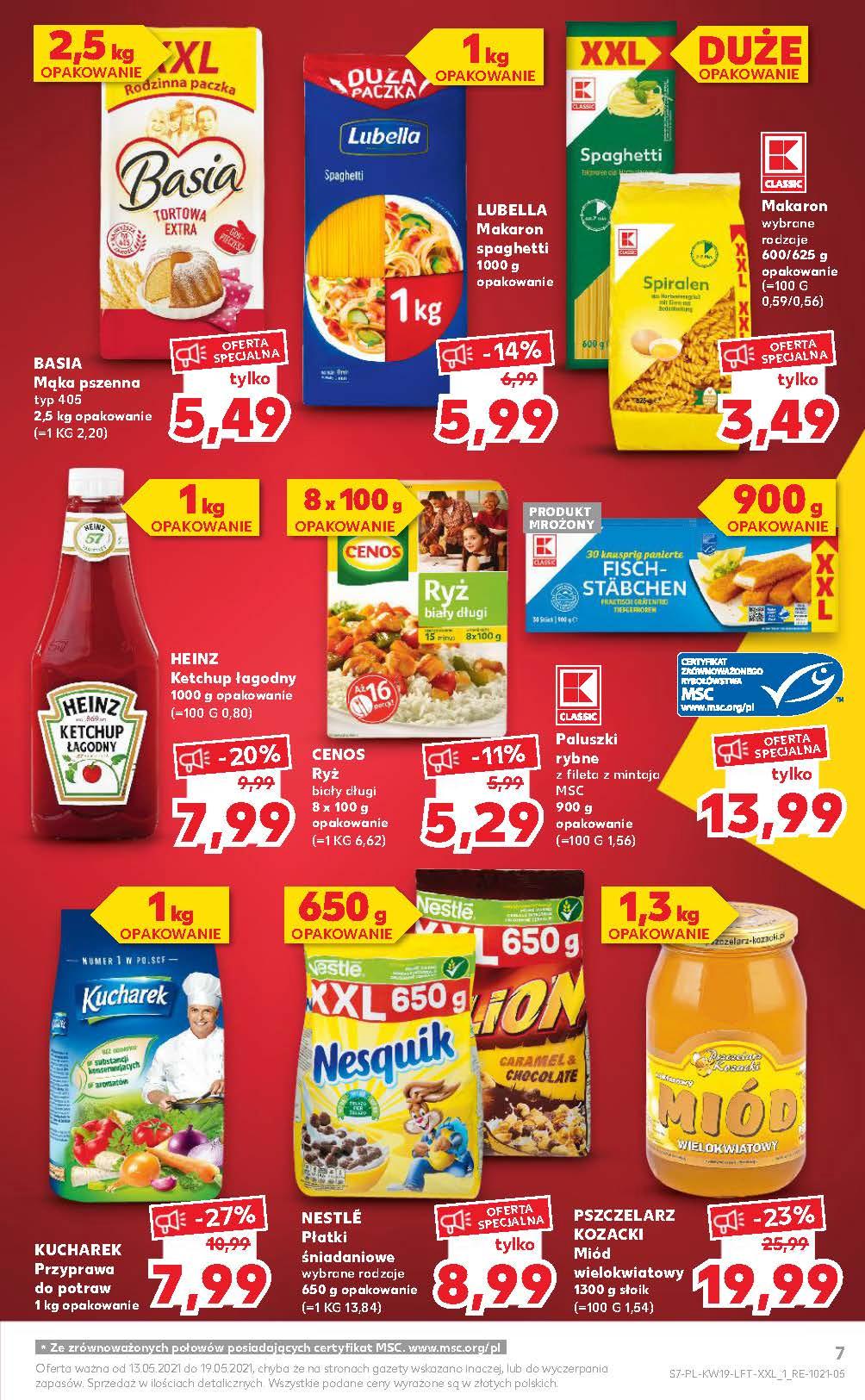 Gazetka promocyjna Kaufland do 19/05/2021 str.7