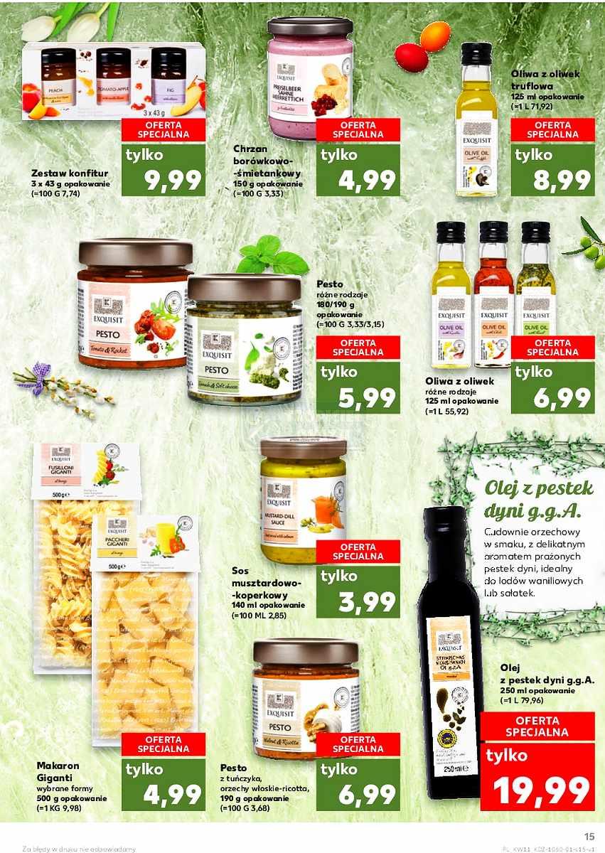 Gazetka promocyjna Kaufland do 21/03/2018 str.15