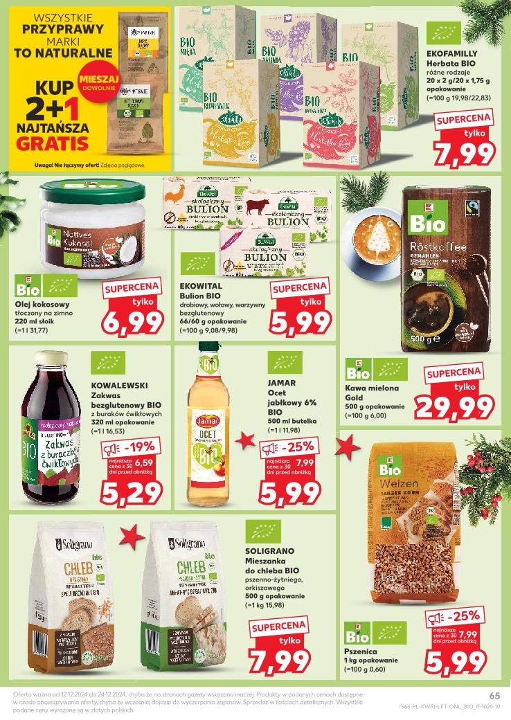 Gazetka promocyjna Kaufland do 24/12/2024 str.65