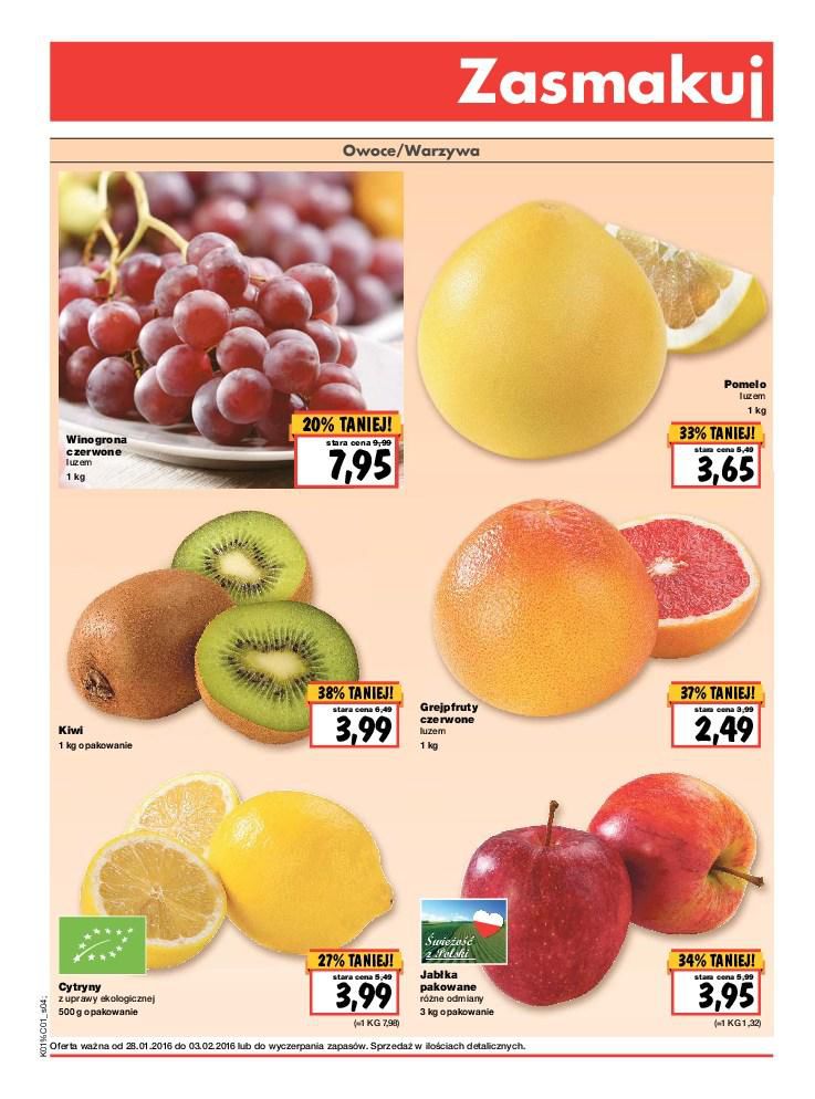 Gazetka promocyjna Kaufland do 03/02/2016 str.4