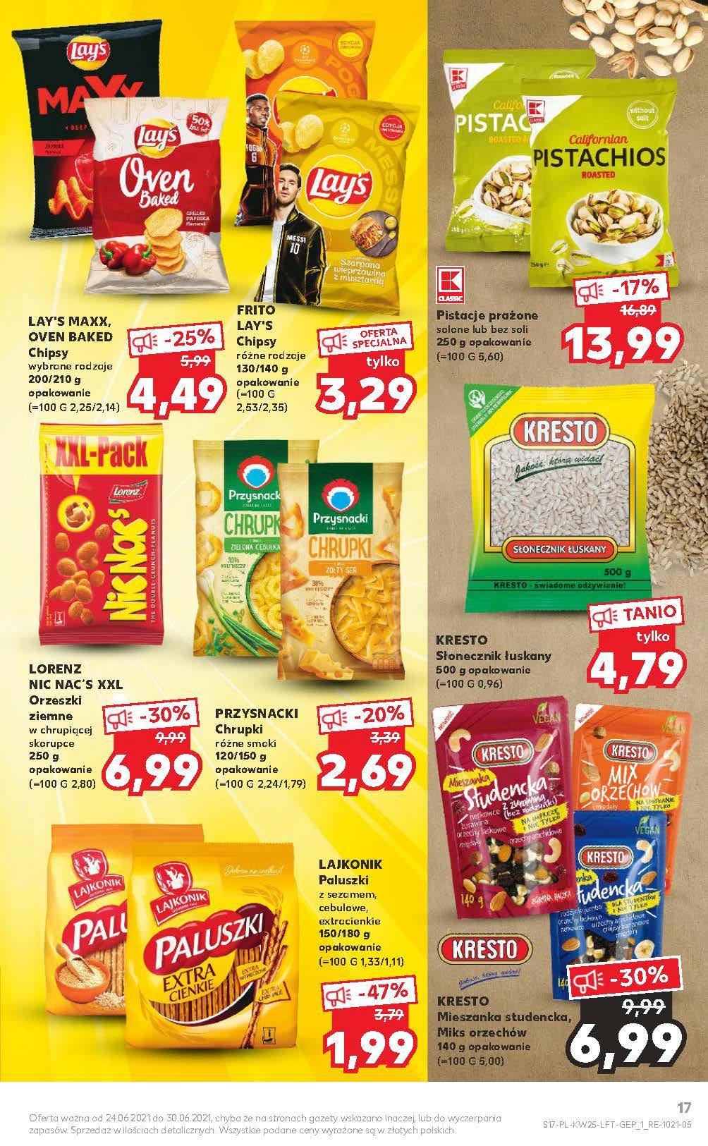 Gazetka promocyjna Kaufland do 30/06/2021 str.17